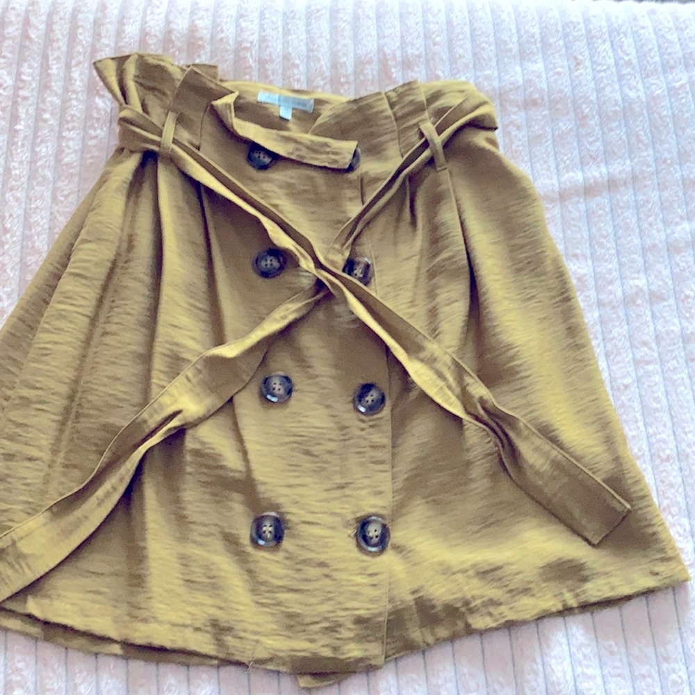 Tan skirt